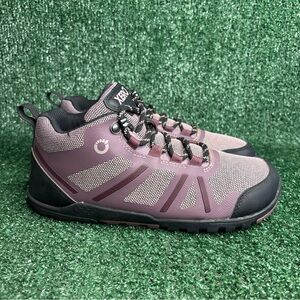 Xero Shoes Daylite Hiker Fusion Shoes Womens 8 Purple Black Mesh Hiking Trail